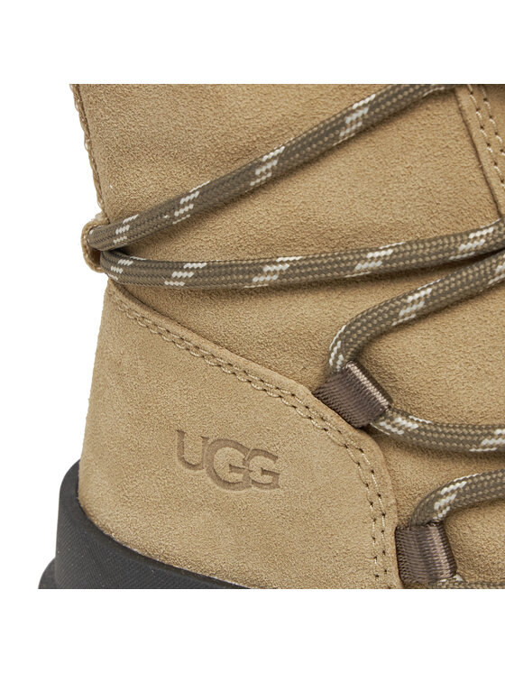 Ugg Ugg Schnürschuhe W Brisbane Lace Up 1143841 Beige