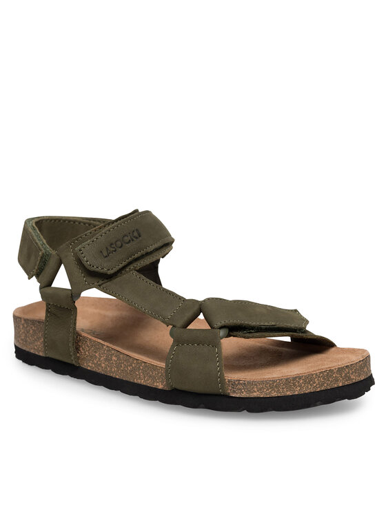 Lasocki Young Lasocki Young Sandały AIR CI12-AIR-03 Khaki
