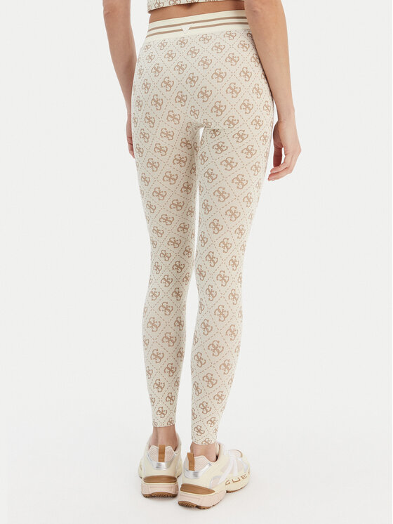 Guess Guess Hlače 179838 Bež Slim Fit