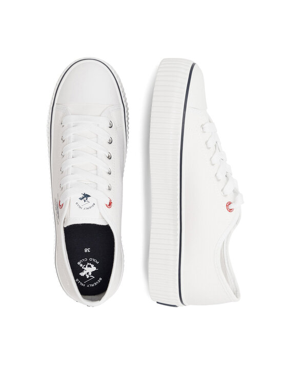 Beverly Hills Polo Club Beverly Hills Polo Club Sneakers BHPC027M Λευκό