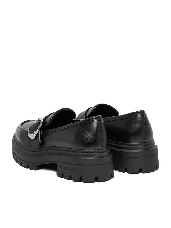 U.S. Polo Assn. U.S. Polo Assn. Loaferai EO-SVETA001W/GY1 Juoda