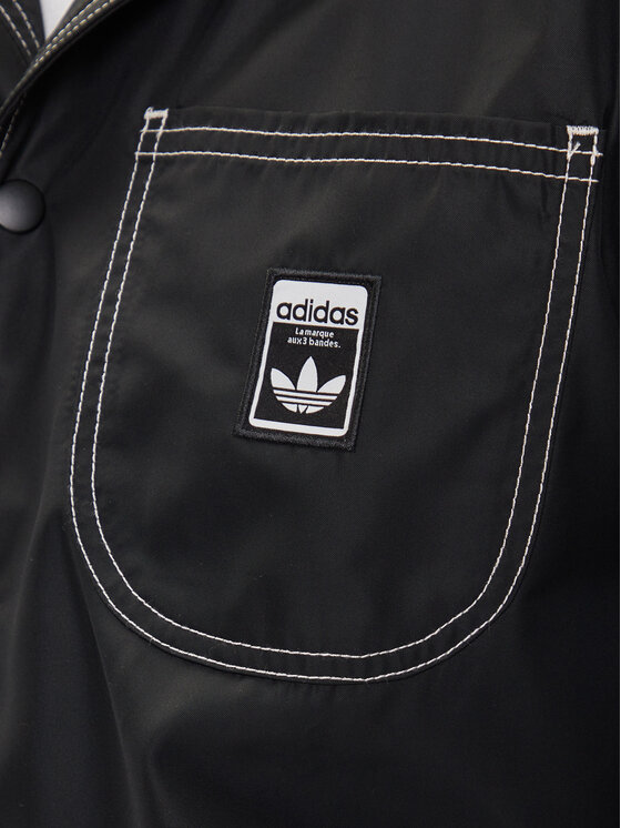adidas adidas Hemdjacke Wabash JW0174 Schwarz Regular Fit