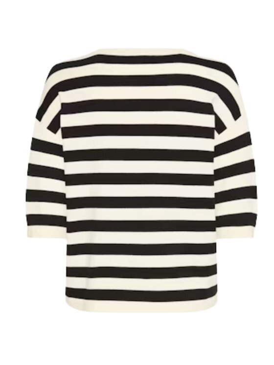 b.young b.young T-shirt Maglia bymorla Bianco Regular Fit