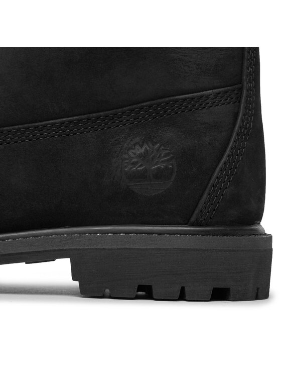 Timberland Timberland Planinarske cipele 6In Premium Shearling TB0A1U7S0011 Crna
