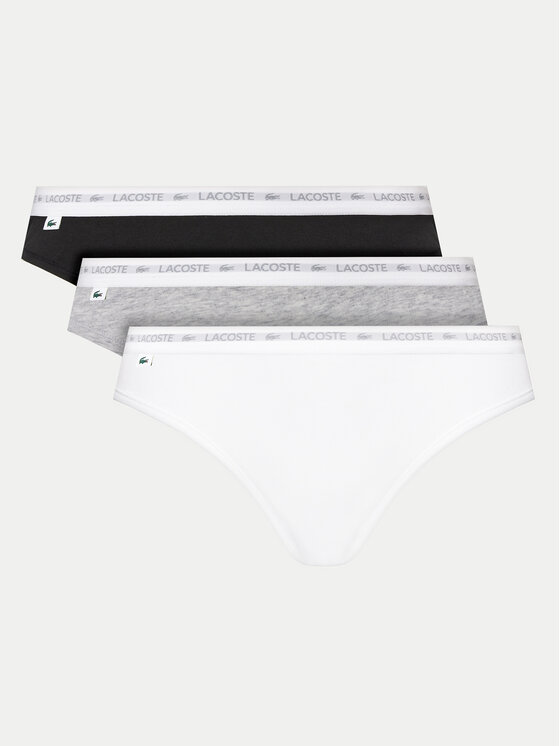 Komplet 3 par fig klasycznych Lacoste