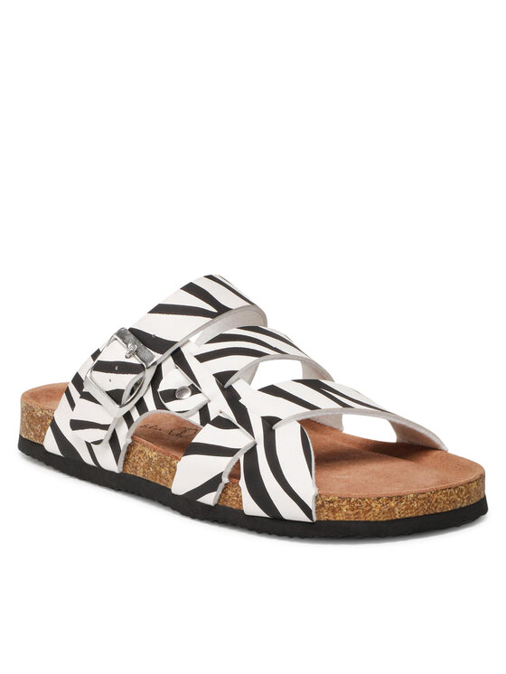 Nelli Blu Nelli Blu Šlepetės AGK21137 Balta