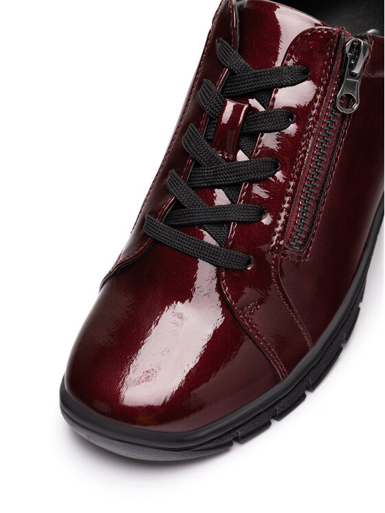 Clara Barson Clara Barson Halbschuhe CLAIRE WS6075-16 Dunkelrot