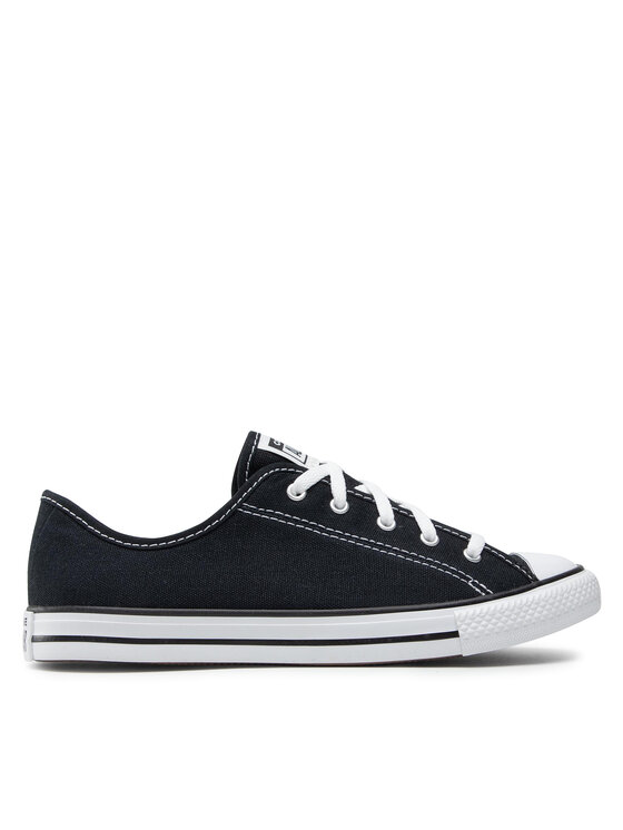 Converse Kedas Ctas Dainty Ox 564982C Melns