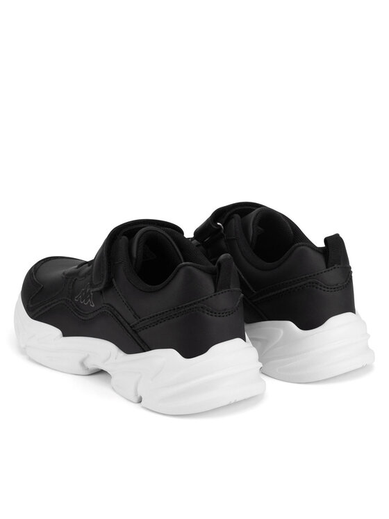 Kappa Kappa Sneakersy 23KC2346A Czarny