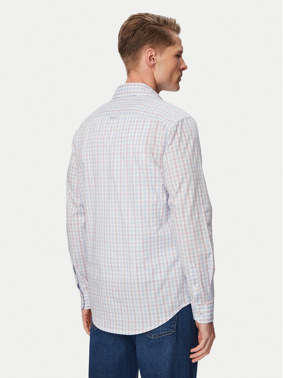 Tommy Jeans Tommy Jeans Košeľa DM0DM22791 Svetlo modrá Regular Fit