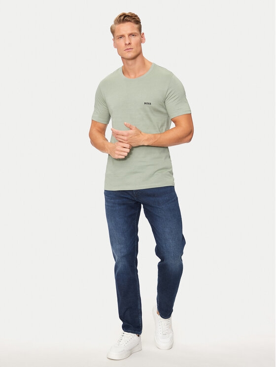 BOSS Boss Набір з 3 футболок 50517856 Кольоровий Regular Fit