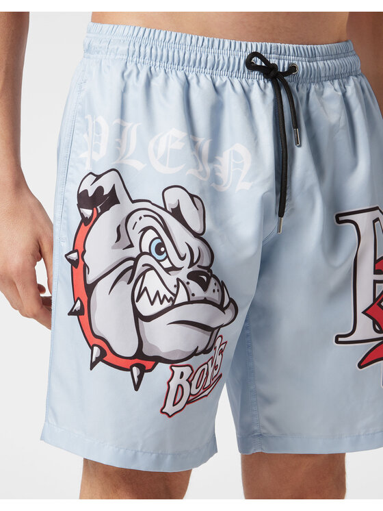 PHILIPP PLEIN PHILIPP PLEIN Kąpielówki 1613 Niebieski jasny