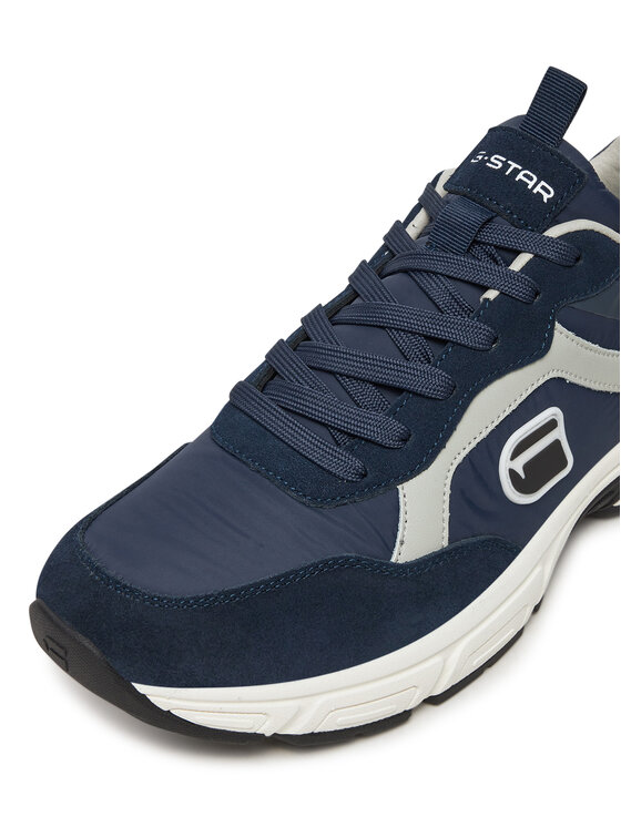 G-Star Raw G-Star Raw Sneakersy AIDEN-01-WE Granatowy