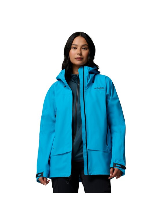 Columbia Columbia Kurtka outdoor 215441 Niebieski Regular Fit