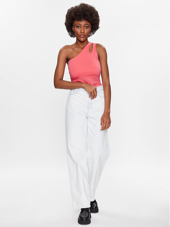 Salsa Salsa Top 127430 Różowy Regular Fit