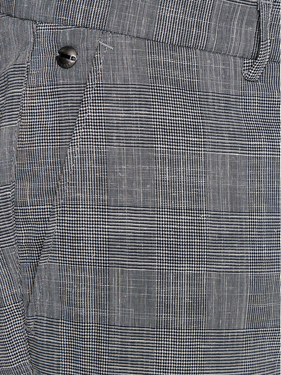 Bugatti Bugatti Chinosy 4380 56213A Niebieski Slim Fit