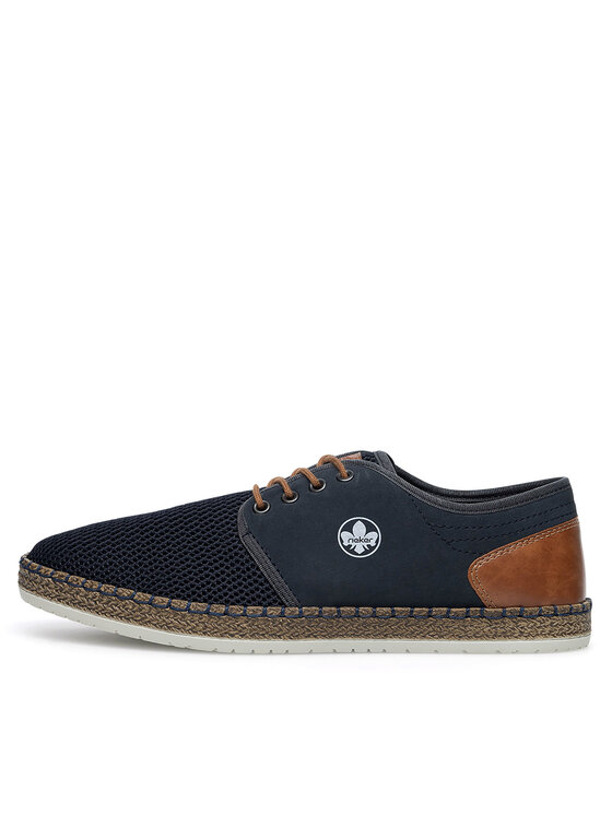 Rieker Rieker Pantofi B5249-14 Albastru