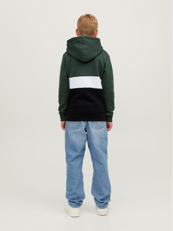 Jack&Jones Junior Jack&Jones Junior Jopa 12237402 Zelena Regular Fit