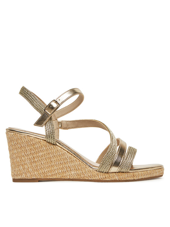 Tamaris Tamaris Espadrillid 1-28323-44 Kuldne