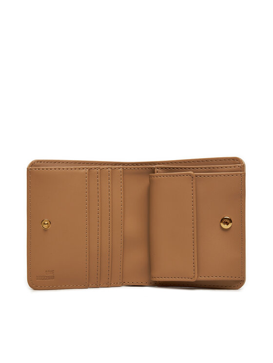 LOVE MOSCHINO LOVE MOSCHINO Μικρό Πορτοφόλι Γυναικείο JC5612PP1LKD0110 Εκρού