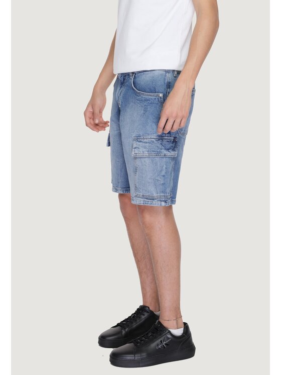 Antony Morato Antony Morato Bermuda ADAM Blu Bermuda Fit