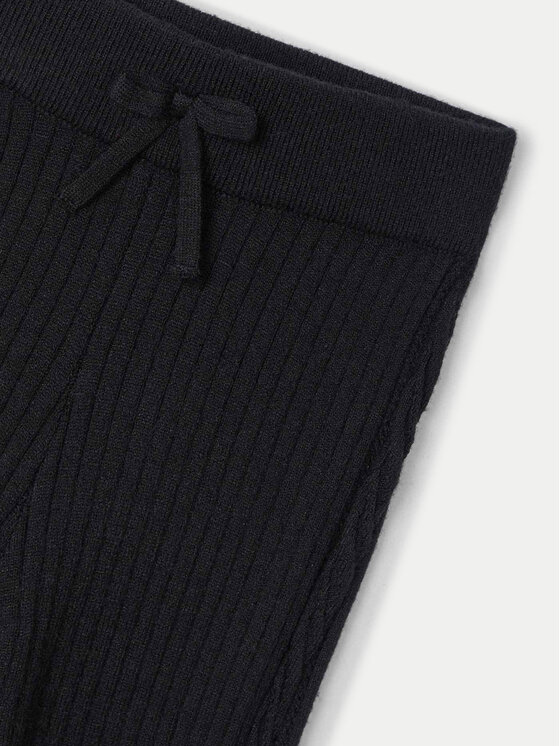 Mayoral Mayoral Leggings 10812 Crna Slim Fit