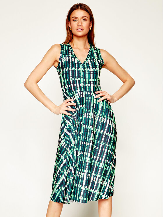 MAX\u0026Co. Vestito da giorno Cultura 76219220 Verde Regular Fit • Modivo.it