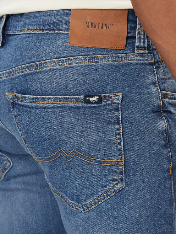 Mustang Mustang Jeans Oregon 1014882 Blau Slim Fit