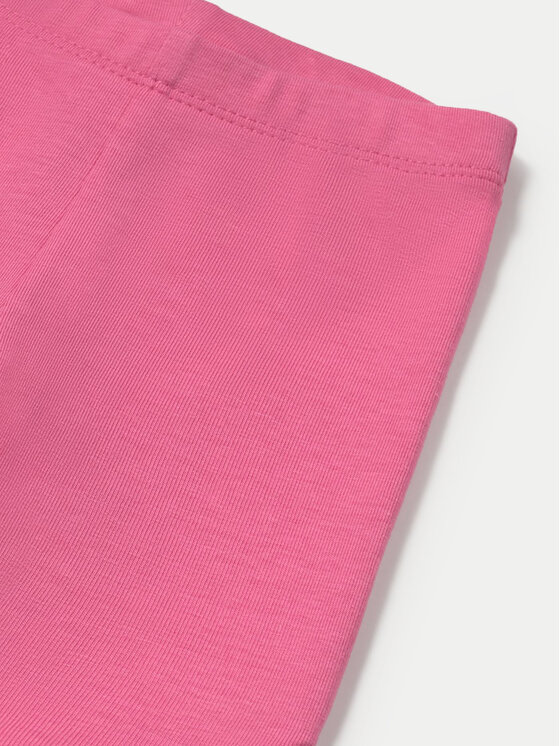 Mayoral Mayoral Komplet t-shirt i legginsy 1763 Różowy Regular Fit