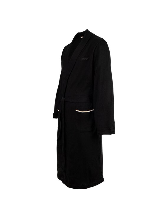 BOSS BOSS Bademantel 50545943 Schwarz