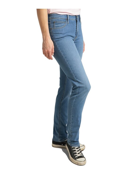 Lee Lee Jeansy L305EMXT Niebieski Slim Fit