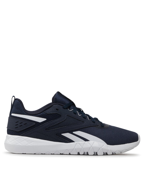 Reebok Buty na siłownię Flexagon Energy Tr 4 GY6265 Granatowy | Modivo.pl