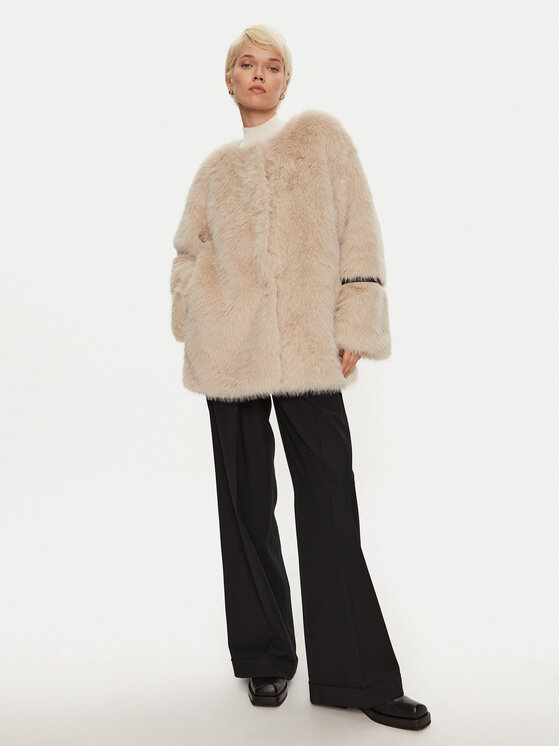 Karen by Simonsen Karen by Simonsen Kailiniai Pearly 10104998 Smėlio Oversize