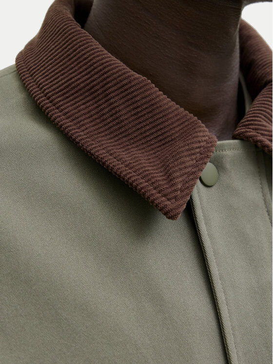 Jack & Jones Jack & Jones Átmeneti kabát Graham 12288889 Khaki Regular Fit