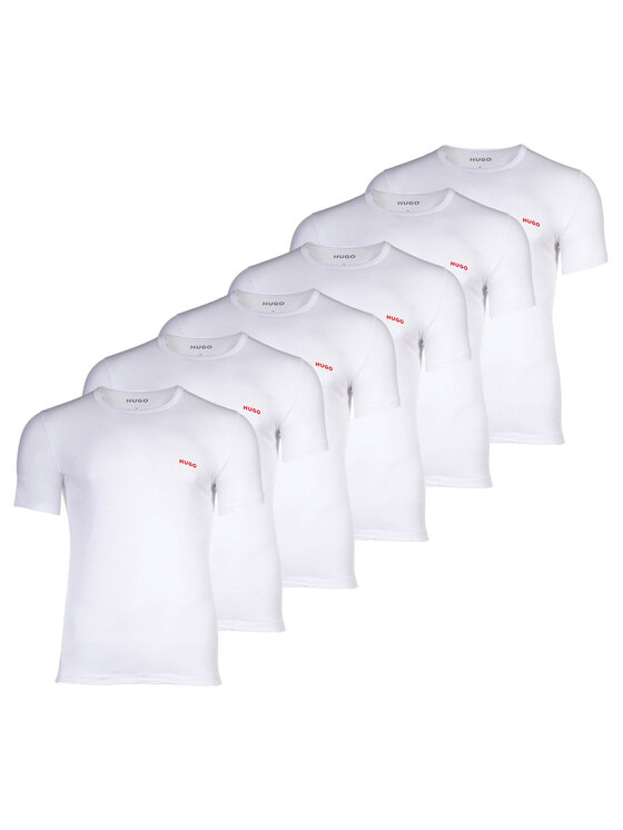 HUGO Hugo T-Shirt 25442 Biały Comfort Fit