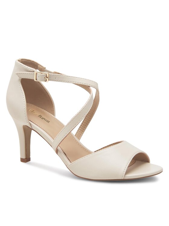 Clara Barson Clara Barson Sandale Deborah LS5953-02 Bež
