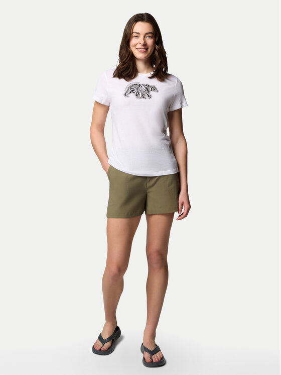 Columbia Columbia T-krekls Ruby Springs™ 2120061 Balts Regular Fit