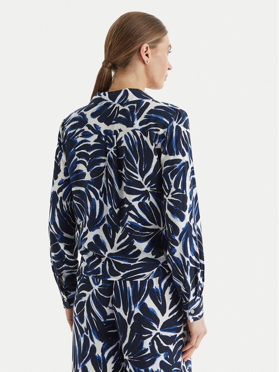 ONLY ONLY Košeľa Nova 15284332 Tmavomodrá Regular Fit