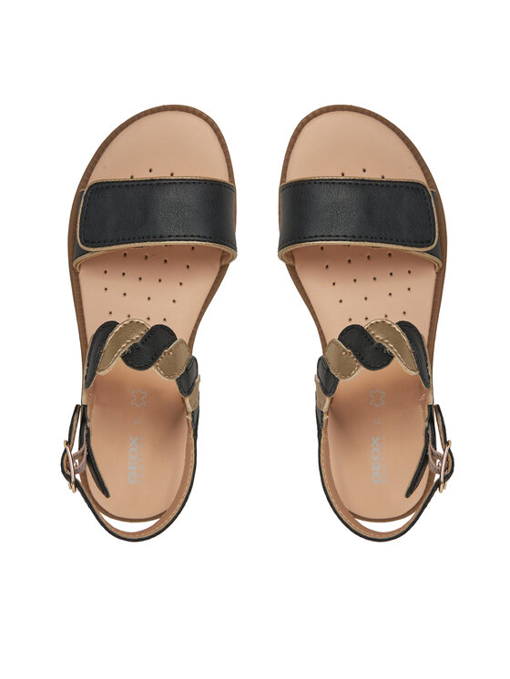 Geox Geox Sandály J Sandal Karly Girl J4535G 054AJ C0531 S Barevná