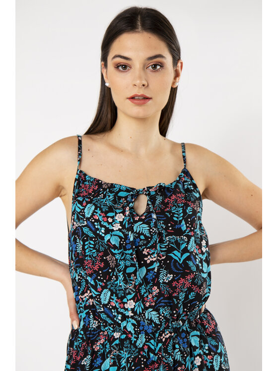 QUIOSQUE QUIOSQUE Každodenní šaty 182POP1039 Barevná Regular Fit