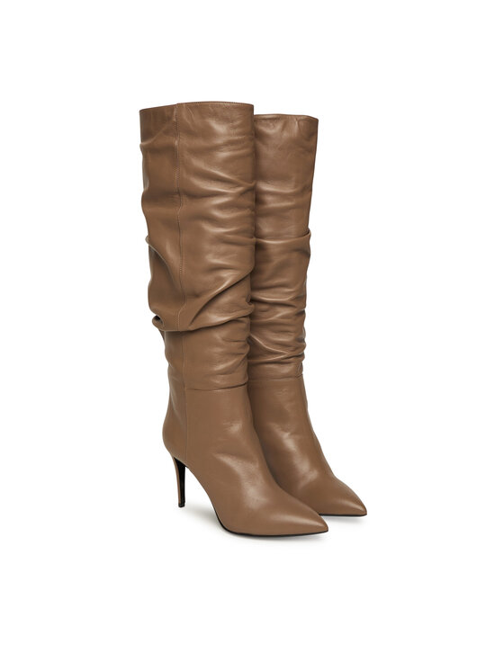 Pollini Pollini Μπότες SA26038M0NTE0135 Καφέ