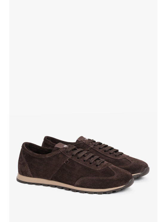 Estro Estro Sneakers ER00119632 Σκούρο καφέ
