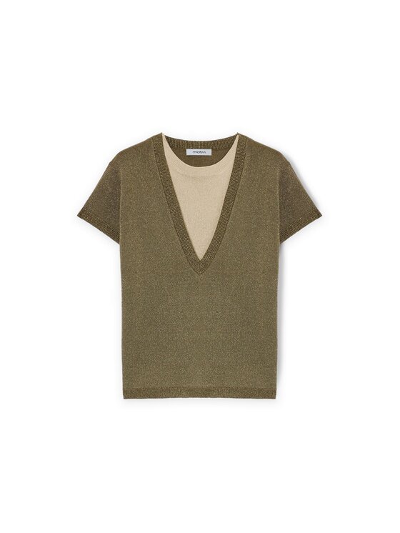 Motivi Motivi Maglione M368W003451N0V5 Verde Slim Fit