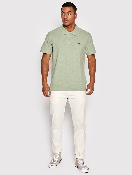 Polo Housemarked 35883-0066 Verde Standard Fit