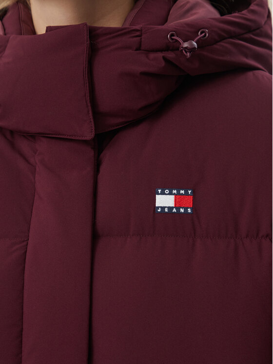 Tommy Jeans Tommy Jeans Giubbotto piumino Alaska  DW0DW18610 Bordeaux Regular Fit