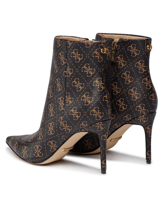 Guess Guess Botki Richer6 FL8RI6 FAL10 Brązowy