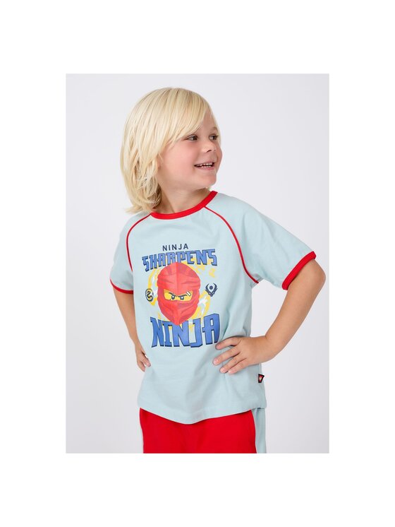 LEGO LEGO T-Shirt 11011340/8005 Turkusowy Regular Fit