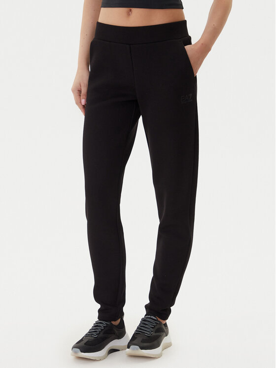EA7 Emporio Armani EA7 Emporio Armani Спортивний костюм 7W000670 AF13151 UC001 Чорний Regular Fit