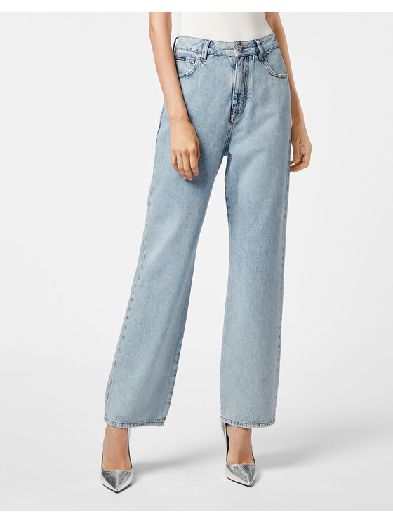 PHILIPP PLEIN PHILIPP PLEIN Jeans 3163 Celeste Loose Fit