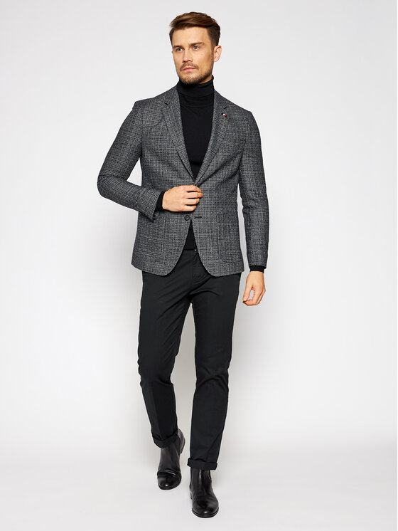 Tommy Hilfiger Tailored Blazer Fks TT0TT08463 Gris Slim Fit Modivo